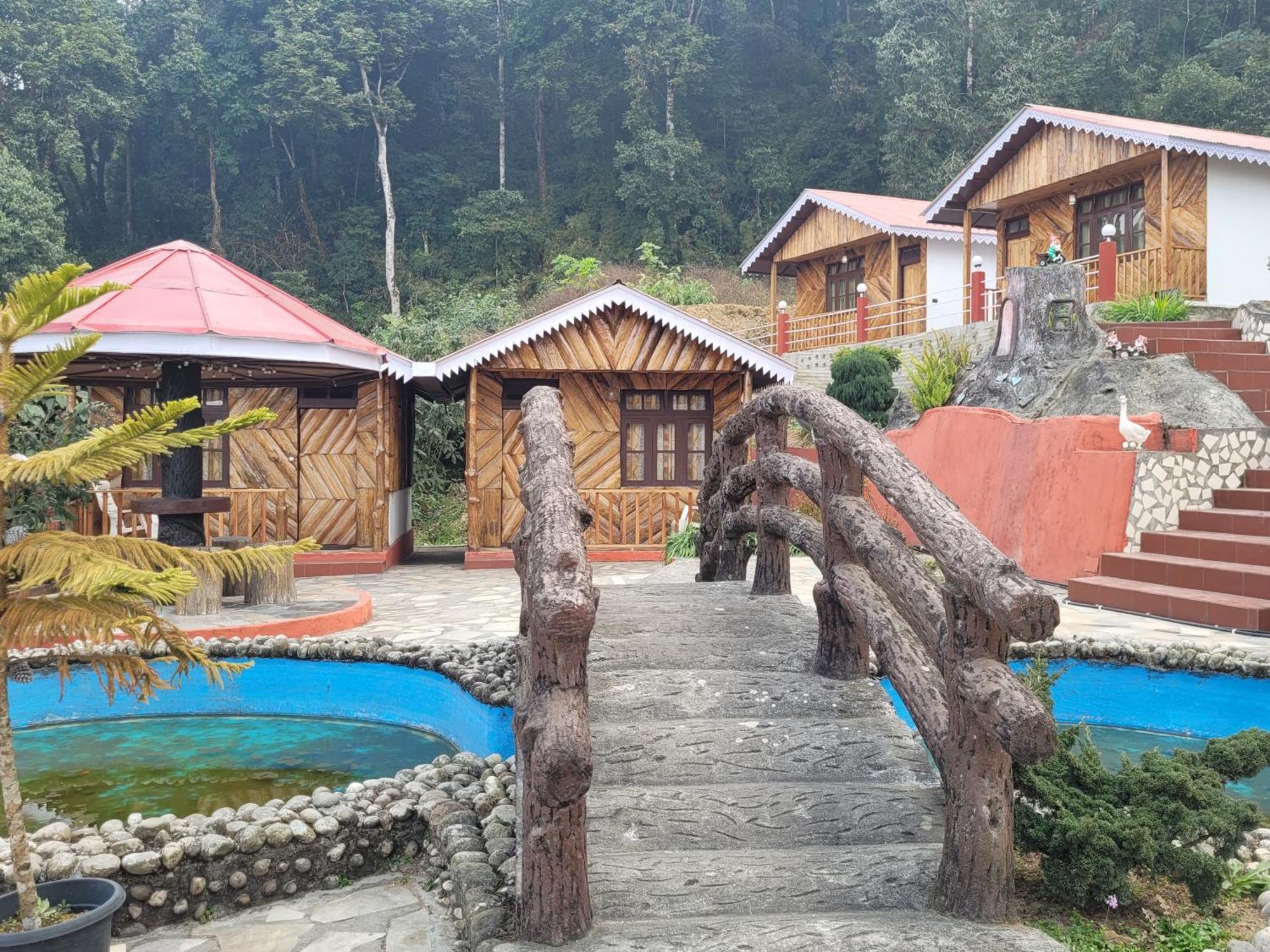 Dungmali Heritage Resort Namchi Экстерьер фото