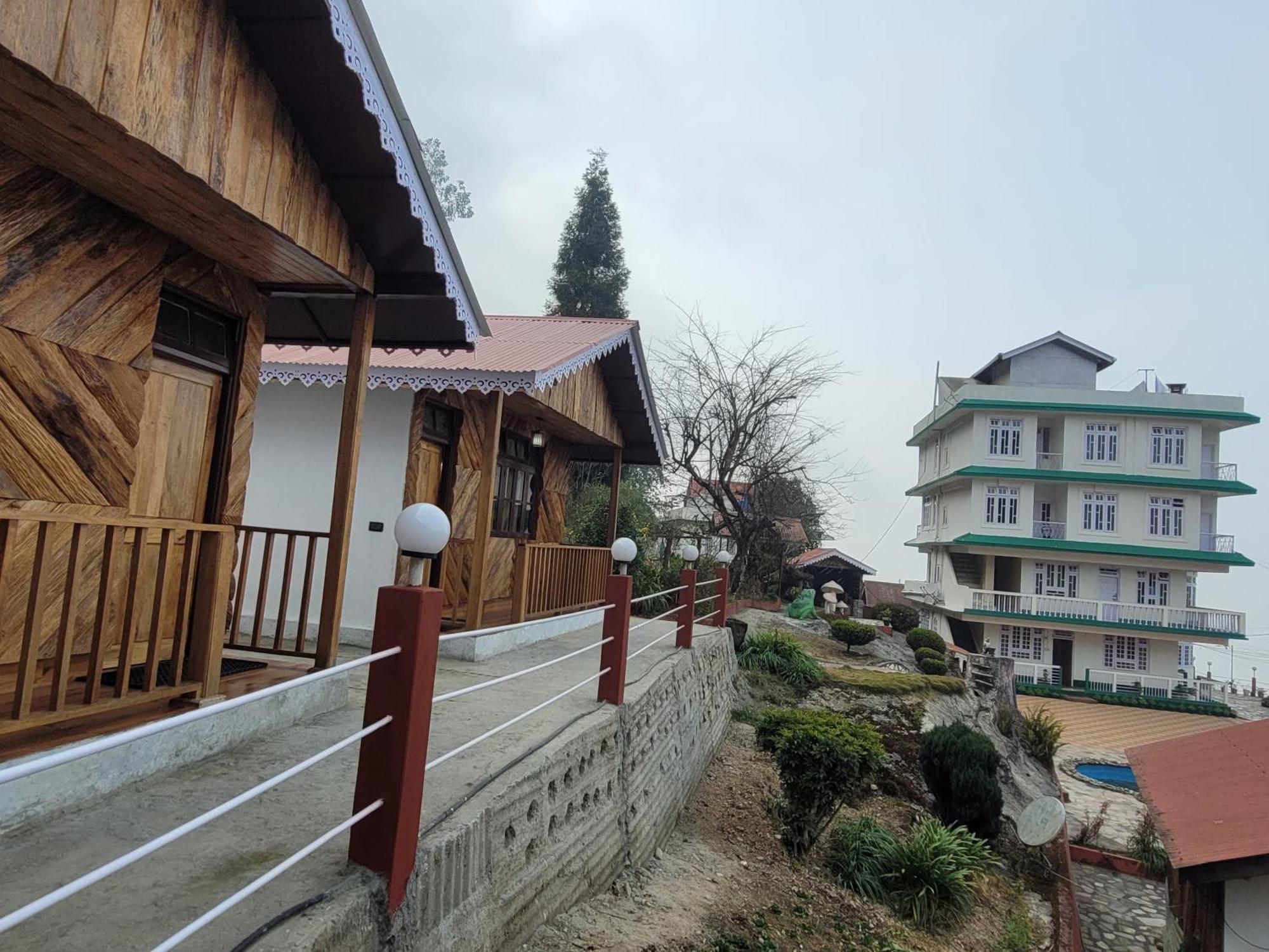 Dungmali Heritage Resort Namchi Экстерьер фото